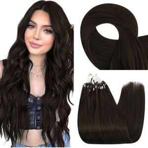 Micro-loop hair extensions